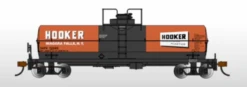 Bachmann 75803 HO Scale Chemical Tank Car Hooker Chemicals "Niagra Falls NY"SHPX15686