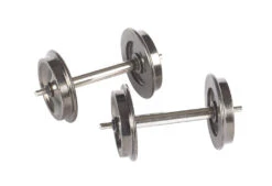Bachmann 88071 G Gauge Finescale 32.5mm Metal Wheel Sets 4 Pack