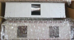 Bachmann Big Hauler 89493 G Scale KIT Classic Baggage Undecorated - NOS