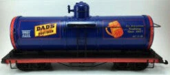 Bachmann Big Hauler 93433 "G" Tank Car Dad's Rootbeer - NOS