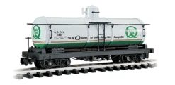 Bachmann Big Hauler 93436 "G" Tank Car Quaker State - NOS