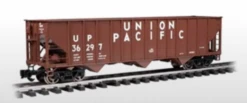 Bachmann Big Hauler 93657 G Scale (1:29) 100 Ton 3 Bay Hopper Union Pacific UP 36297