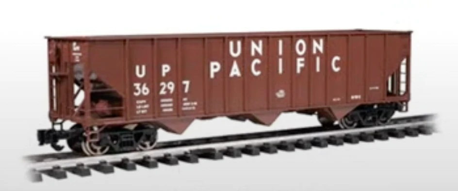 Bachmann Big Hauler 93658 G Scale (1:29) 100 Ton 3 Bay Hopper Union Pacific UP 36236