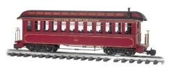 Bachmann Big Hauler 97206 "G" Jackson Sharp Coach D&RG - NOS