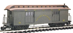 Bachmann Big Hauler 97419 "G" Jackson Sharp Baggage WP&Y - NOS