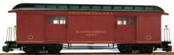 Bachmann Big Hauler 97497 "G" Jackson Sharp Baggage PRR - NOS