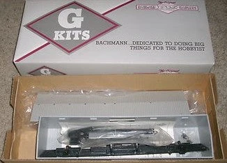 Bachmann Big Hauler 98903 G Scale KIT Wooden Boxcar Undecorated - NOS