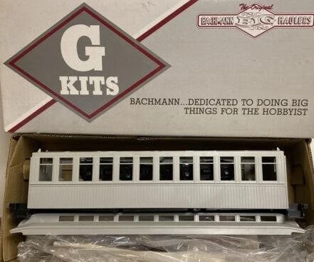 Bachmann Big Hauler 98905 G Scale KIT Classic Coach Undecorated - NOS
