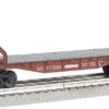 Williams By Bachmann 47510 O Gauge Bulkhead Flatcar Norfolk Southern NS