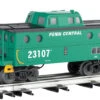 Williams By Bachmann 47717 O Gauge N5C Porthole Caboose Penn Central PC