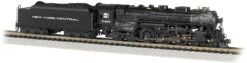 Bachmann N Scale 53651 4-6-4 Hudson Steam Locomotive New York Central NYC 5405 With DCC & Sound