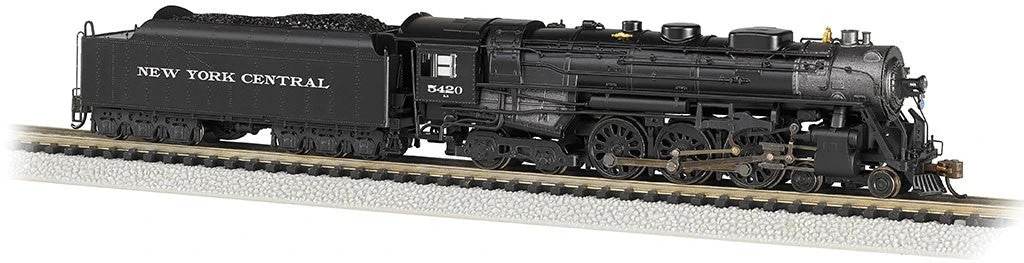 Bachmann N Scale 53652 4-6-4 Hudson Steam Locomotive New York Central NYC 5420 With DCC & Sound