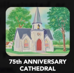 Bachmann Plasticville 45630 O Gauge 75th Anniversary Cathedral Kit