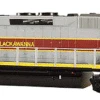 Bachmann Spectrum 82712 HO Scale EMD SD45 Diesel Erie Lackawanna 3614 With DCC -NOS