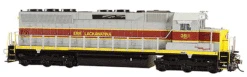 Bachmann Spectrum 82712 HO Scale EMD SD45 Diesel Erie Lackawanna 3614 With DCC -NOS