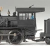 Bachmann Spectrum 83401 HO Scale 4-4-0 Richmond Steam Loco With DCC -NOS