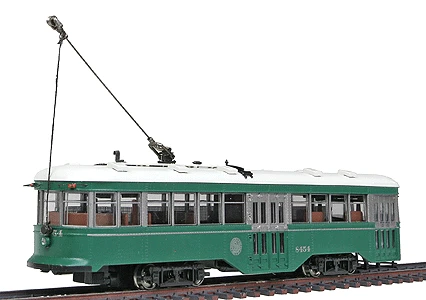 Bachmann Spectrum 84603 HO Scale Peter Witt Street Car Brooklyn & Queens Transit DCC - Like New USED