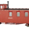Bachmann Spectrum 88795 G Scale 1.20.3 "LS" Caboose "Royal Gorge" D&RGW 0505 - NOS