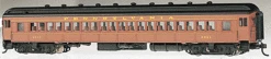 Bachmann Spectrum 89242 HO Scale Heavyweight Coach PRR 4533 - NOS