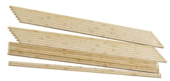 Blair Line 132 HO Scale Left Angled Wood Grade Crossing Kit 2 Pack