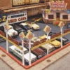 Blair Line 197 HO Scale A-to-Z Used Car Lot Kit