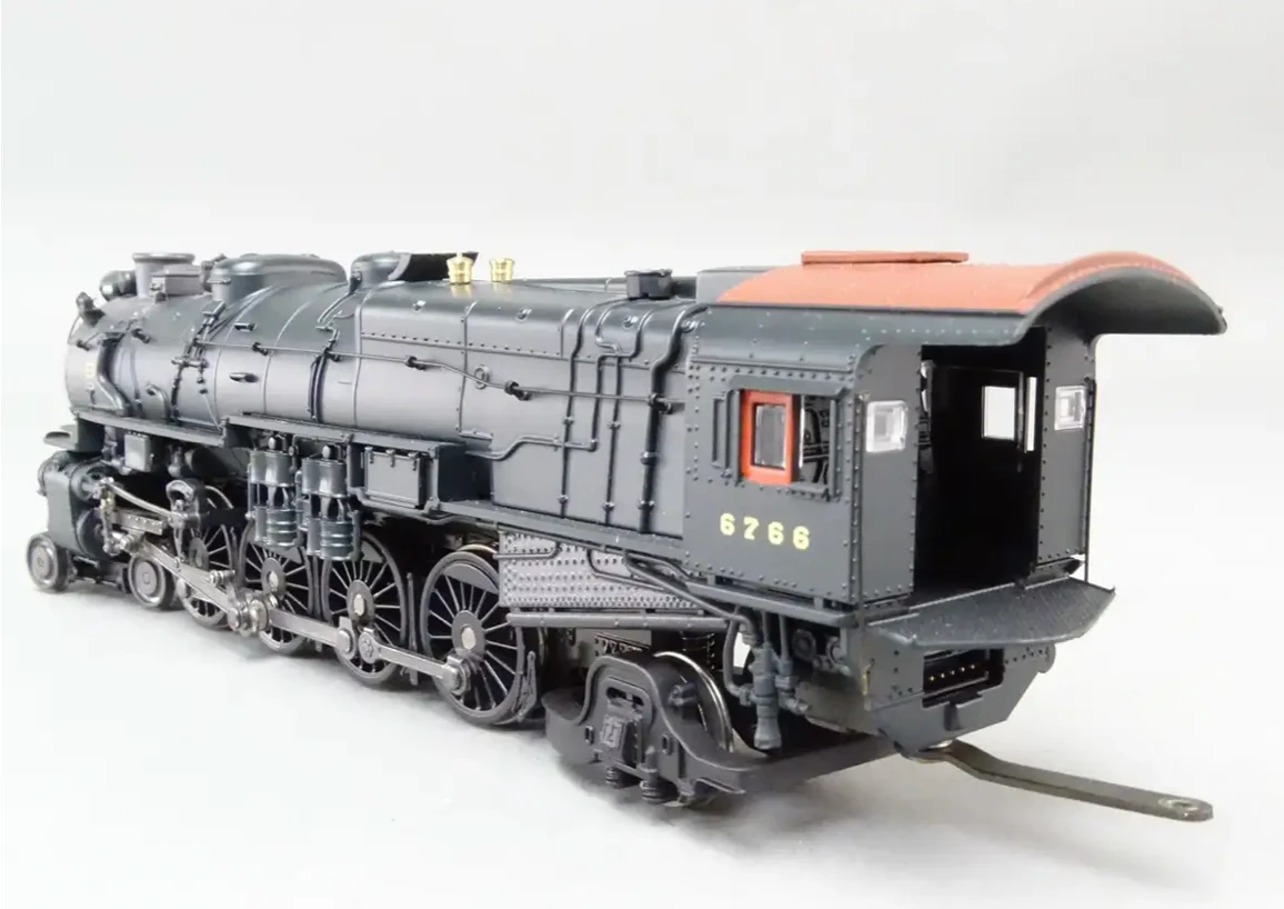 BLI 005 HO Scale M1a 4-8-2 Steam Loco PRR 6766 With DCC QSI Sound - NOS - Image 5