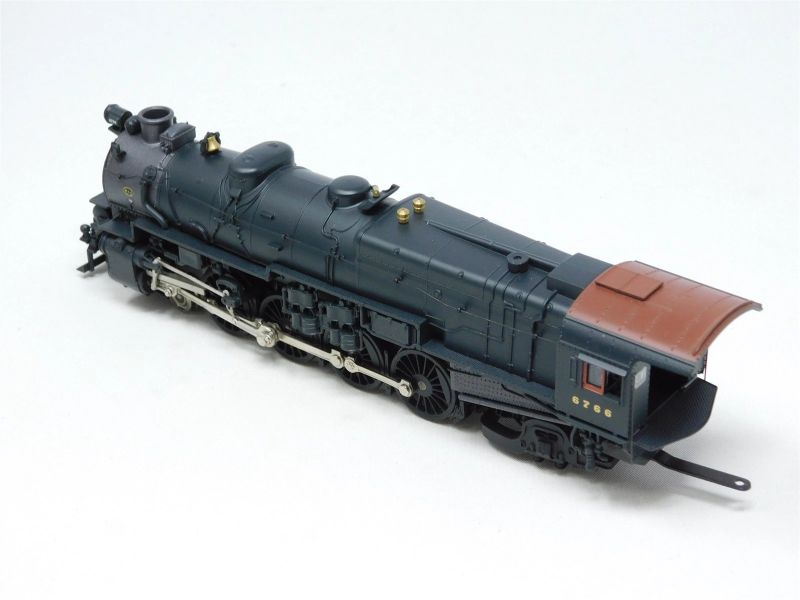 BLI 005 HO Scale M1a 4-8-2 Steam Loco PRR 6766 With DCC QSI Sound - NOS - Image 3