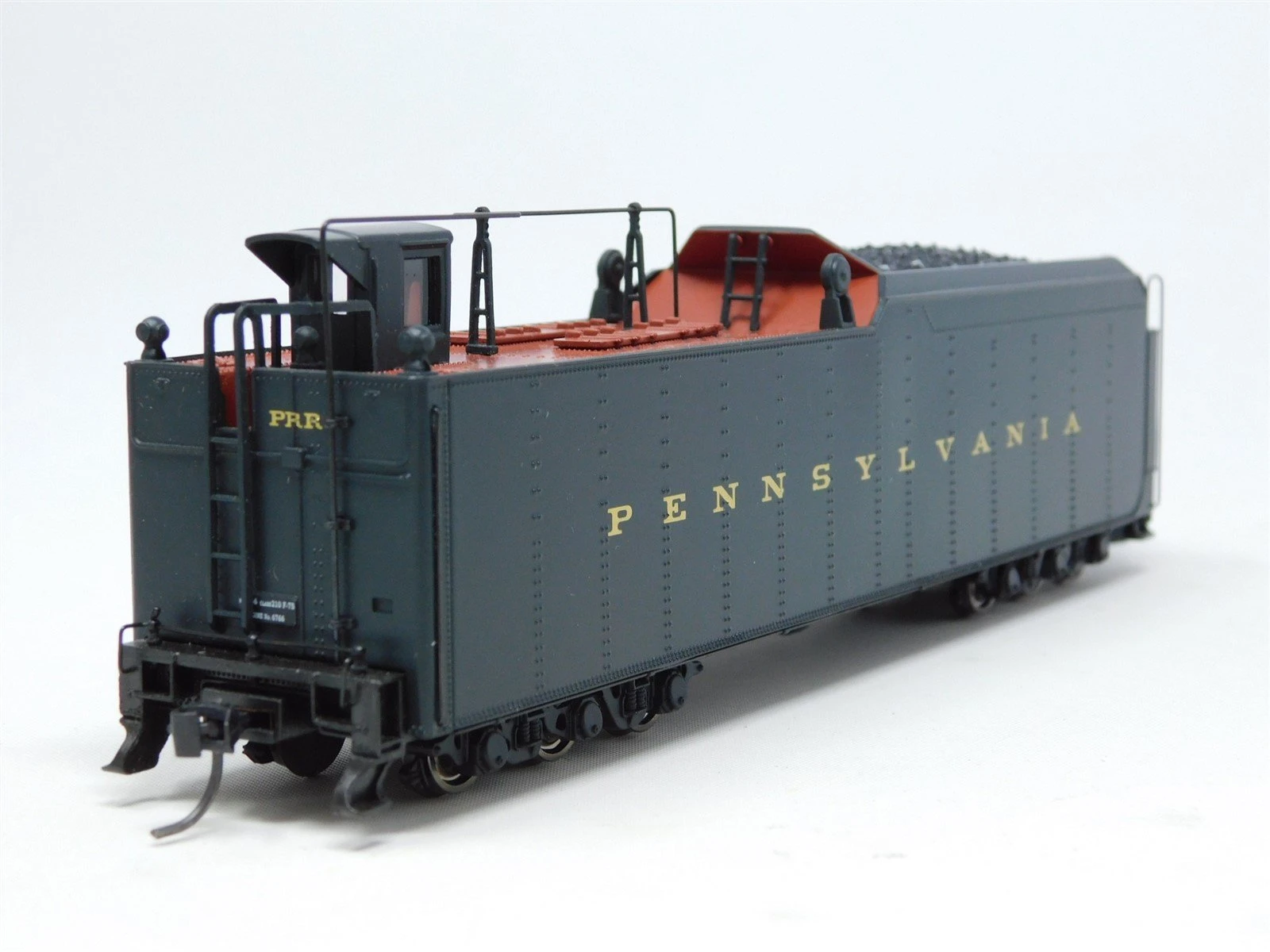 BLI 005 HO Scale M1a 4-8-2 Steam Loco PRR 6766 With DCC QSI Sound - NOS - Image 4