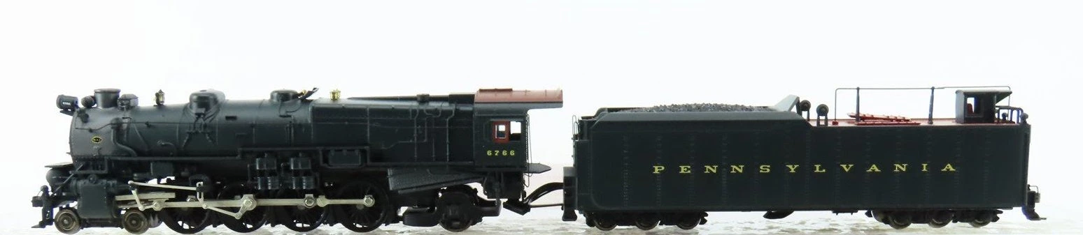 BLI 005 HO Scale M1a 4-8-2 Steam Loco PRR 6766 With DCC QSI Sound - NOS - Image 2