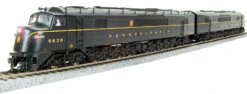 BLI 2503 HO Scale Baldwin Centipede AA Set Pennsylvania PRR 5833/5821 Paragon4