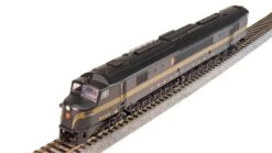 BLI 2505 HO Scale Baldwin Centipede Pennsylvania PRR 5820 Paragon4