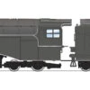 BLI 2841 HO Scale 4-6-4 New York Central Commodore Vanderbilt Hudson (Disk Drivers) NYC 5344