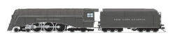 BLI 2841 HO Scale 4-6-4 New York Central Commodore Vanderbilt Hudson (Disk Drivers) NYC 5344