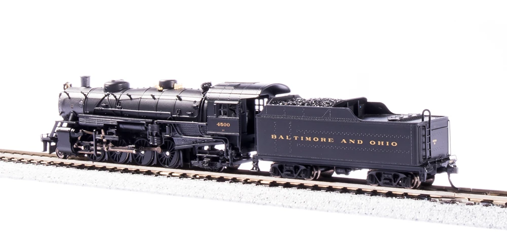 BLI 3985 N Scale USRA 2-8-2 Light Mikado Baltimore & Ohio B&O 4516 Paragon4 - Image 2
