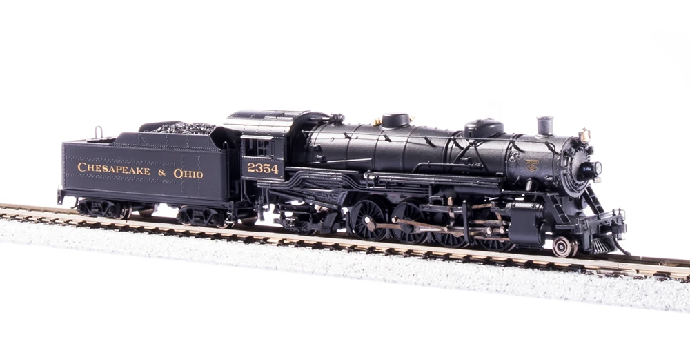 BLI 398NScale USRA 2-8-2 Light Mikado Chesapeake & Ohio C&O 2354 Paragon4