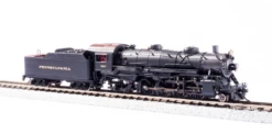 BLI 3991 N Scale USRA 2-8-2 Light Mikado Pennsylvania PRR 9631 Paragon4