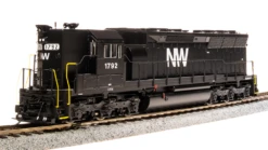 BLI 4288 HO Scale EMD SD45 Diesel Norfolk & Western NW 1803 Paragon4