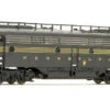 BLI 458 HO Scale EMD E8A Diesel Brunswick PRR 5766 DCC QSI Sound - Like New USED