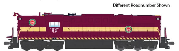 Broadway Limited Imports 4885 HO Scale ALCo RSD-15 DM&IR 55 With Paragon2