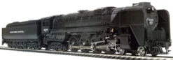 BLI 540 HO Scale S1b 4-8-4 Niagara Steam Loco NYC 6001 With DCC QSI Sound - Like New USED
