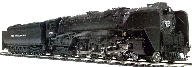 BLI 540 HO Scale S1b 4-8-4 Niagara Steam Loco NYC 6001 With DCC QSI Sound - Like New USED