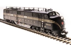 BLI 5415 HO Scale EMD E7 Pennsylvania PRR 5842A With DCC And Sound - Like New USED