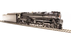 BLI 6184 HO Scale 6-8-6 Pennsylvania S2 Turbine Steam Loco PRR 6200 (As Delivered) Paragon4 Hybrid