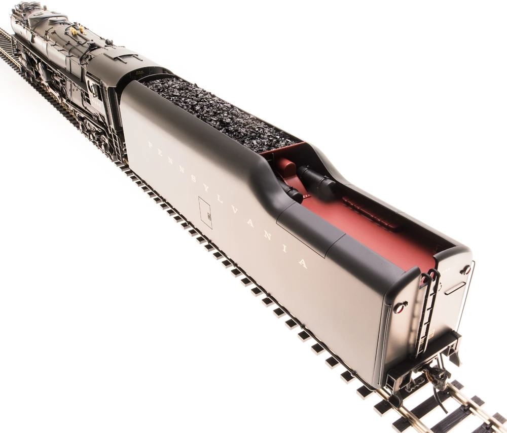 BLI 6184 HO Scale 6-8-6 Pennsylvania S2 Turbine Steam Loco PRR 6200 (As Delivered) Paragon4 Hybrid - Image 5