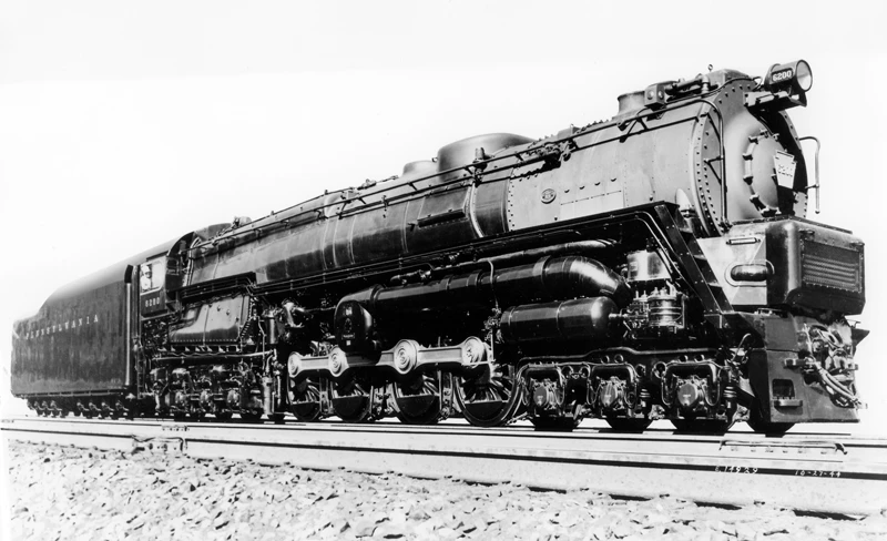 BLI 6184 HO Scale 6-8-6 Pennsylvania S2 Turbine Steam Loco PRR 6200 (As Delivered) Paragon4 Hybrid - Image 7