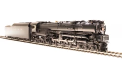 BLI 6185 HO Scale 6-8-6 Pennsylvania S2 Turbine Steam Loco PRR 6200 (Small Shields) Paragon4 Hybrid