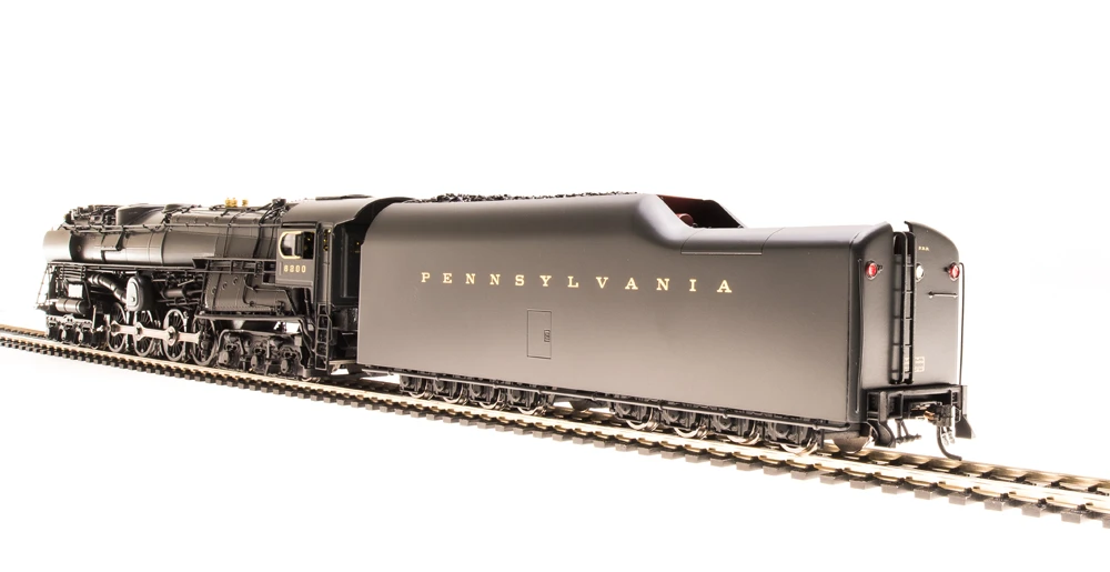 BLI 6185 HO Scale 6-8-6 Pennsylvania S2 Turbine Steam Loco PRR 6200 (Small Shields) Paragon4 Hybrid - Image 4