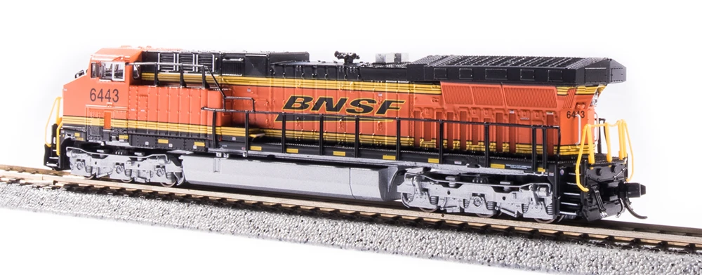 BLI 6271 N Scale GE AC6000 Diesel BNSF 6444 Paragon 3 Sound - Image 2