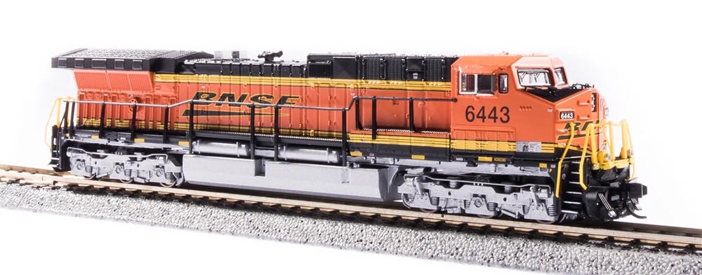 BLI 6271 N Scale GE AC6000 Diesel BNSF 6444 Paragon 3 Sound