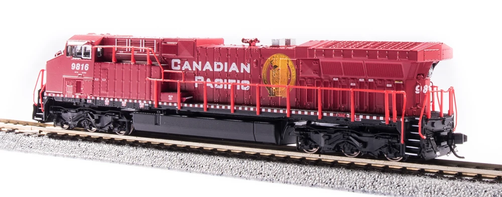BLI 6272 N Scale GE AC6000 Diesel Canadian Pacific CP 9816 Paragon 3 Sound - Image 2